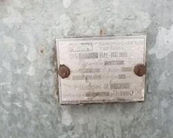 Maschine: RIETBERGWERKE 6624 D Liter Altöltank